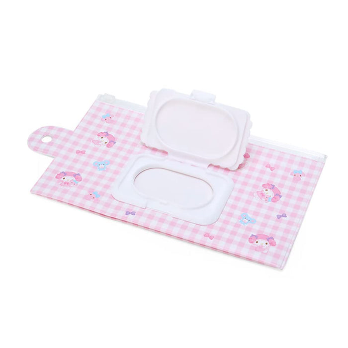 Sanrio My Melody Large Wet Sheet Pouch - Model 670316-Kiichin - The #1 Place for Japanese Goods in Your Hand!
