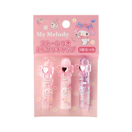 Sanrio My Melody Pencil Cap 1.5x1.4x4.5cm 566021-Kiichin - The #1 Place for Japanese Goods in Your Hand!