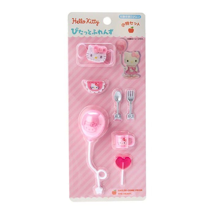 Sanrio Mini Pitatto Friends Hello Kitty Accessory Set Dress Up Supplies 16x8x2.5 cm-Kiichin - The #1 Place for Japanese Goods in Your Hand!