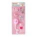 Sanrio Mini Pitatto Friends Hello Kitty Accessory Set Dress Up Supplies 16x8x2.5 cm-Kiichin - The #1 Place for Japanese Goods in Your Hand!