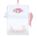 Sanrio My Melody Mini Clear Case 8x8x4cm 604461 - Pitatto Friends Customization Supplies-Kiichin - The #1 Place for Japanese Goods in Your Hand!
