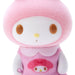 Sanrio My Melody Mini Flocky Dress-Up Doll Pitatto Friends Series 6.8x3.6x3cm 604208-Kiichin - The #1 Place for Japanese Goods in Your Hand!