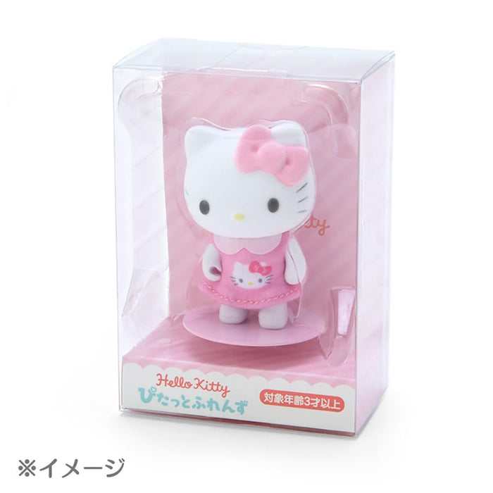 Sanrio My Melody Mini Flocky Dress-Up Doll Pitatto Friends Series 6.8x3.6x3cm 604208-Kiichin - The #1 Place for Japanese Goods in Your Hand!