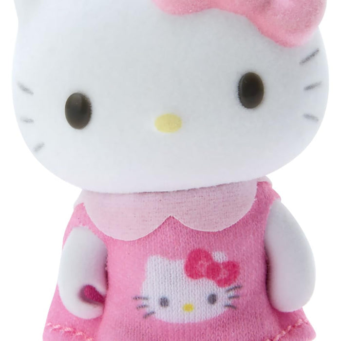 Sanrio Mini Pitatto Friends Flocky Doll Hello Kitty 5.5x3.6x3cm - Dress Up Character Toy-Kiichin - The #1 Place for Japanese Goods in Your Hand!
