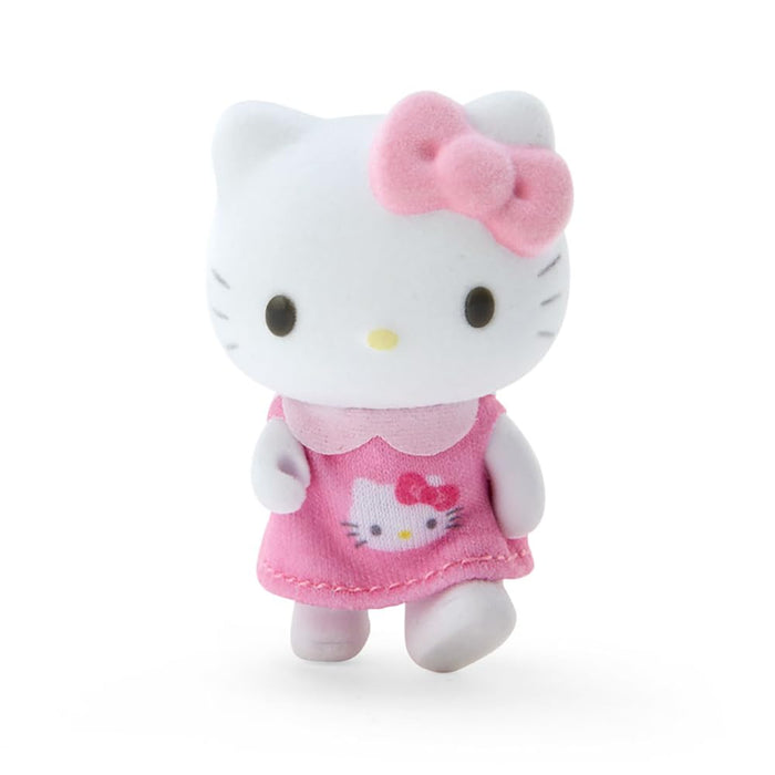 Sanrio Mini Pitatto Friends Flocky Doll Hello Kitty 5.5x3.6x3cm - Dress Up Character Toy-Kiichin - The #1 Place for Japanese Goods in Your Hand!
