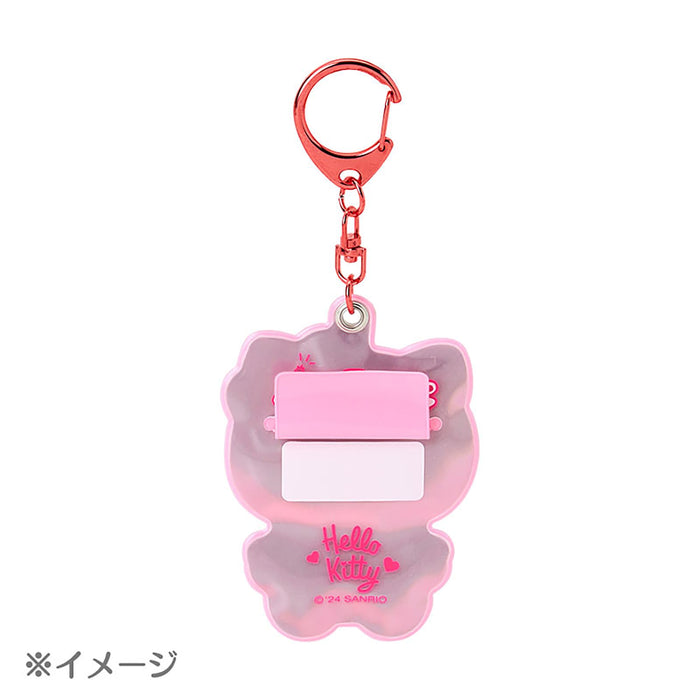 Sanrio Reflective My Melody Keychain 184705 for Safety and Style-Kiichin - The #1 Place for Japanese Goods in Your Hand!