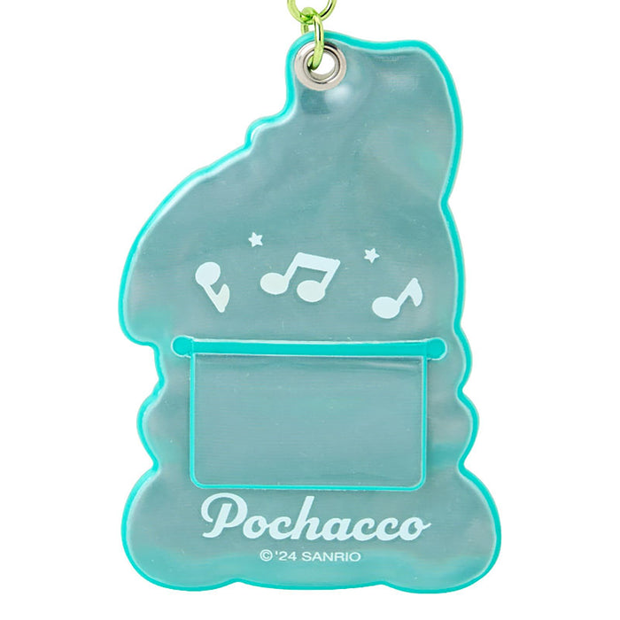 Sanrio Reflective Pochacco Keychain 184977 Durable and Stylish Accessory-Kiichin - The #1 Place for Japanese Goods in Your Hand!