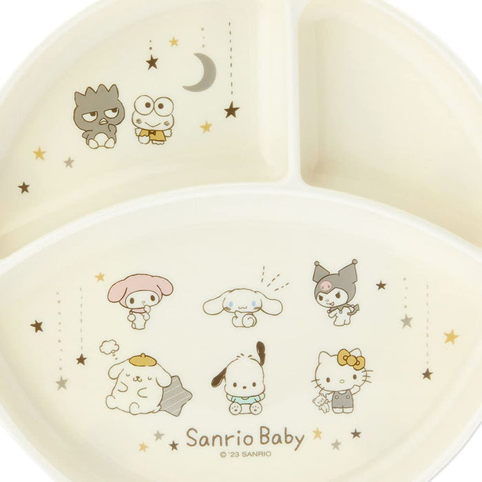 Sanrio Baby Characters Lunch Plate Durable Kids Meal Tray 693685-Kiichin - The #1 Place for Japanese Goods in Your Hand!