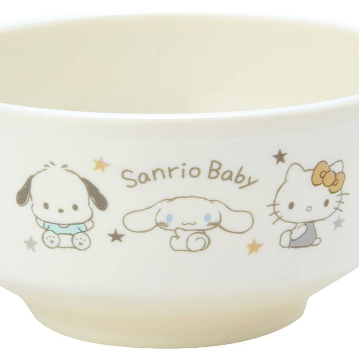 Sanrio Baby Characters Rice Bowl Durable Lightweight Baby Safe Bowl-Kiichin - The #1 Place for Japanese Goods in Your Hand!