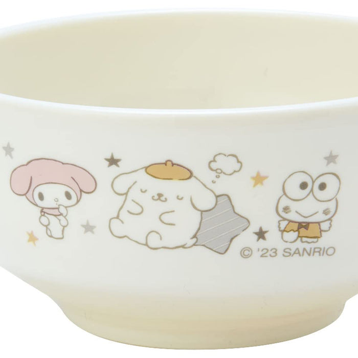 Sanrio Baby Characters Rice Bowl Durable Lightweight Baby Safe Bowl-Kiichin - The #1 Place for Japanese Goods in Your Hand!