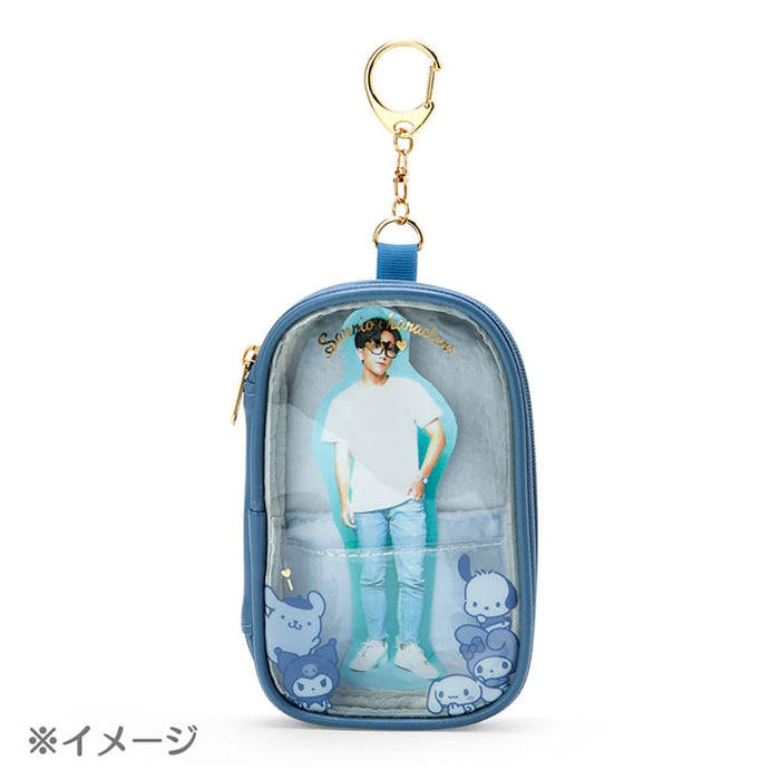 Sanrio Characters Acrylic Stand Holder Charcoal Enjoy Idol Series 895130-Kiichin - The #1 Place for Japanese Goods in Your Hand!