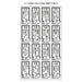 Sanrio New Year's Snake Fortune Sticker Square - JNP 20-5 110507-Kiichin - The #1 Place for Japanese Goods in Your Hand!