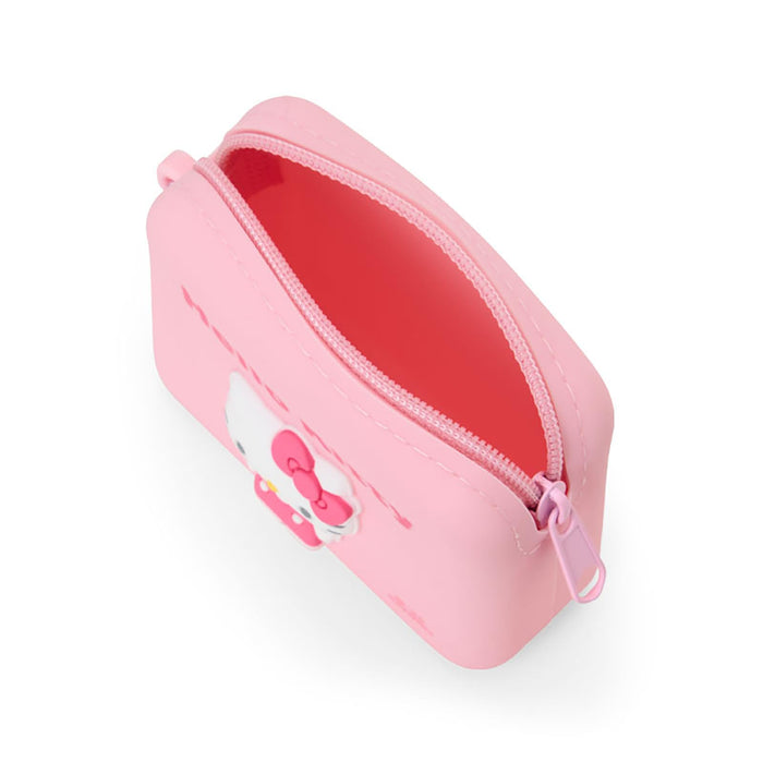 Sanrio Silicone Mini Pouch Hello Kitty Cosmetic Case Coin Purse 357588-Kiichin - The #1 Place for Japanese Goods in Your Hand!