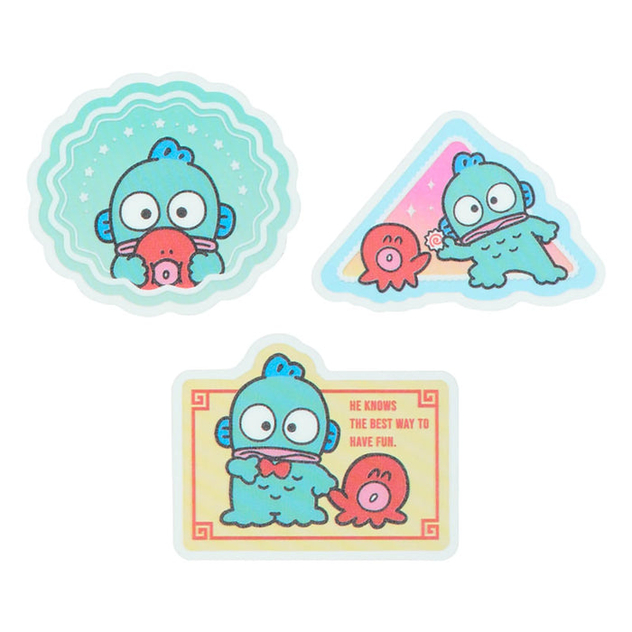 Sanrio Sticker Set Hangyodon 437671 - Cute & Durable Stickers Collection-Kiichin - The #1 Place for Japanese Goods in Your Hand!