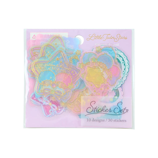 Sanrio Little Twin Stars Sticker Set 432954 Collectible Sanrio Stickers-Kiichin - The #1 Place for Japanese Goods in Your Hand!