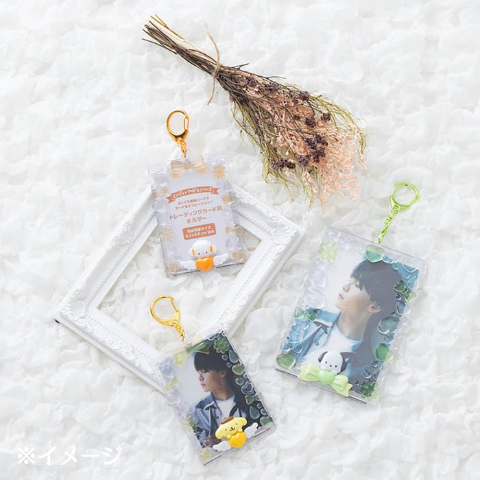 Sanrio My Melody Trading Card Holder Enjoy Idol W7.4 x D0.8 x H10.5Cm-Kiichin - The #1 Place for Japanese Goods in Your Hand!