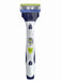 Schick Hydro 5 Men's Stainless Steel Razor with Power Select - Double Holder+2 Blades-Kiichin - The #1 Place for Japanese Goods in Your Hand!