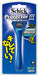 Schick Protector Three Razor Holder with Extra Replacement Blade-Kiichin - The #1 Place for Japanese Goods in Your Hand!