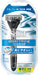 Schick Quattro 4 Titanium Beard Shaving Razor with Black Holder and 2 Blades-Kiichin - The #1 Place for Japanese Goods in Your Hand!