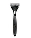 Schick Quattro 4 Titanium Beard Shaving Razor with Black Holder and 2 Blades-Kiichin - The #1 Place for Japanese Goods in Your Hand!