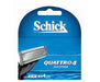 Schick Quattro 4-Pack Spare Blades Replacement Razor Pieces by Schick-Kiichin - The #1 Place for Japanese Goods in Your Hand!