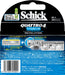 Schick Quattro 4 Titanium Revolution 4-Piece Replacement Blade Set-Kiichin - The #1 Place for Japanese Goods in Your Hand!
