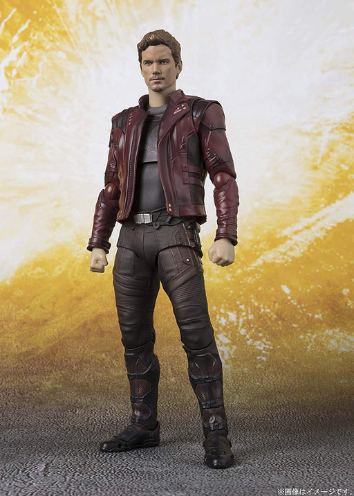 Bandai Spirits SH Figuarts Avengers Star-Lord 155mm PVC/ABS Figure-Kiichin - The #1 Place for Japanese Goods in Your Hand!