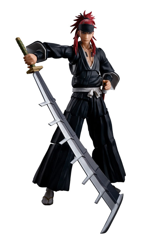 Bandai Spirits SH Figuarts Renji Abarai 155mm ABS PVC Figure-Kiichin - The #1 Place for Japanese Goods in Your Hand!