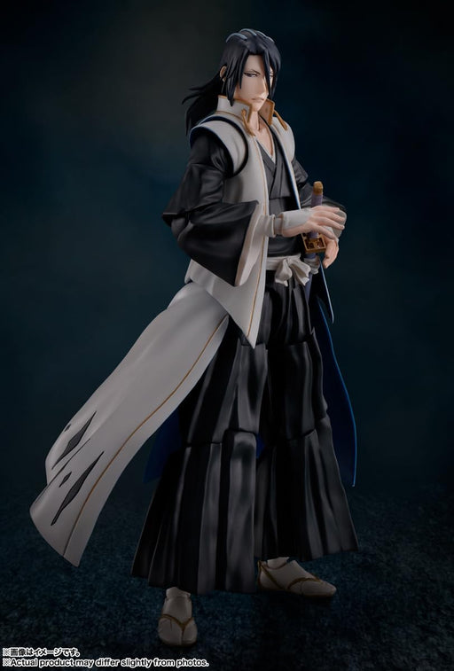 Bandai Spirits Sh Figuarts Bleach Byakuya Kuchiki 155mm ABS PVC Figure-Kiichin - The #1 Place for Japanese Goods in Your Hand!