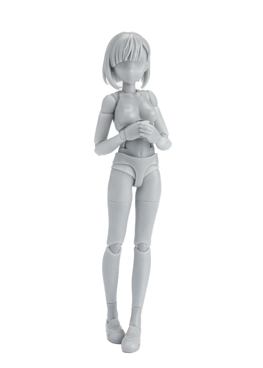 Bandai Spirits Sh Figuarts Body-Chan Dx Set Gray 130mm PVC ABS Figure-Kiichin - The #1 Place for Japanese Goods in Your Hand!