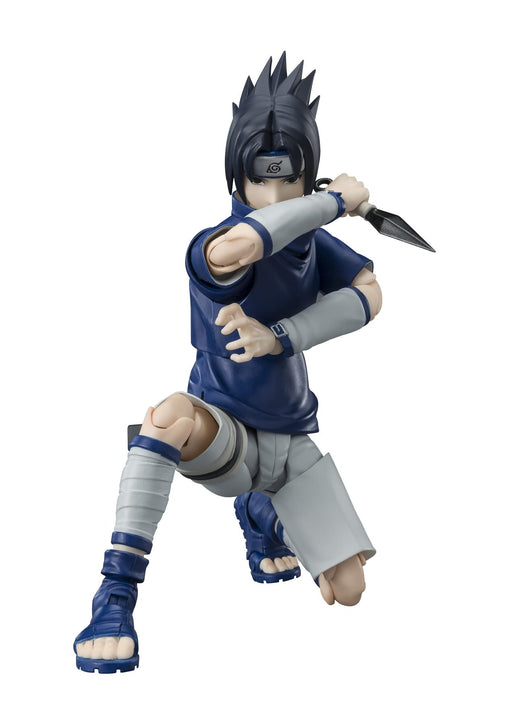 Bandai Spirits Sh Figuarts Uchiha Sasuke Ninja Figure ABS/PVC 135mm B64937-Kiichin - The #1 Place for Japanese Goods in Your Hand!
