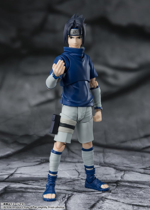 Bandai Spirits Sh Figuarts Uchiha Sasuke Ninja Figure ABS/PVC 135mm B64937-Kiichin - The #1 Place for Japanese Goods in Your Hand!