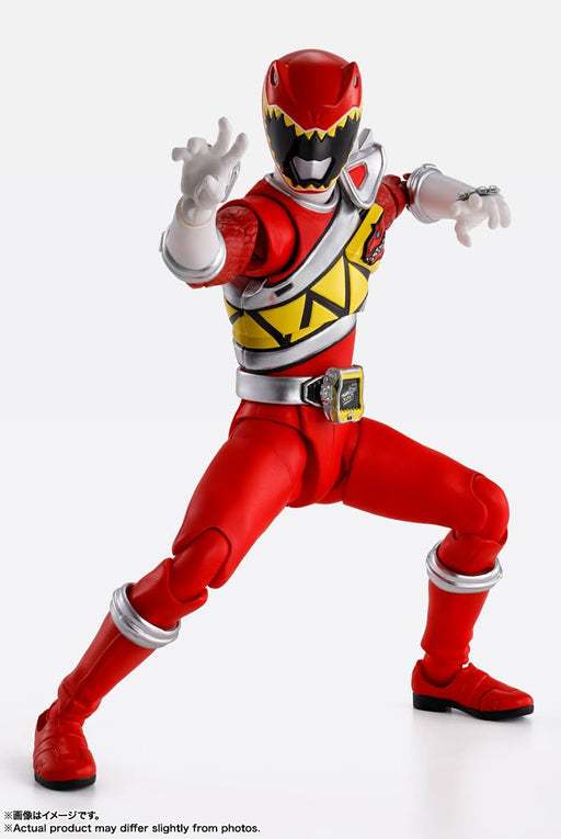 Bandai Spirits Sh Figuarts Kyoryuger Kyoryu Red 145mm ABS PVC Figure-Kiichin - The #1 Place for Japanese Goods in Your Hand!