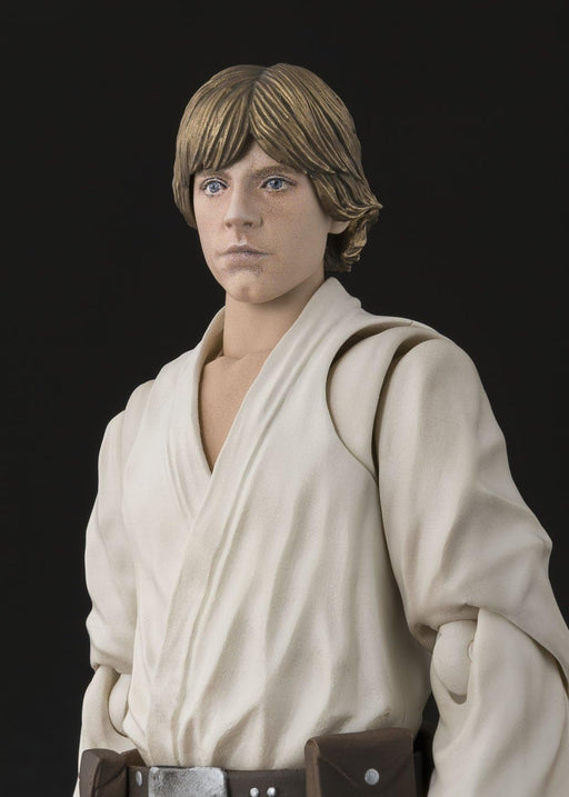 Bandai Spirits Sh Figuarts Star Wars Luke Skywalker 150mm ABS PVC Figure-Kiichin - The #1 Place for Japanese Goods in Your Hand!