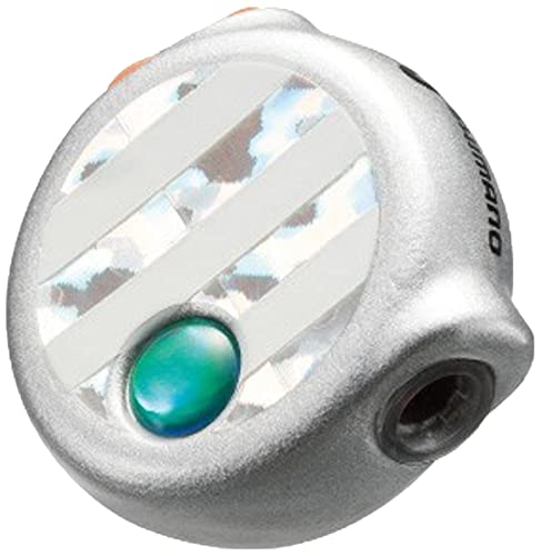 Shimano Engetsu Flat Bakubaku Head 100G Zebra Fall Jig EJ-810R-Kiichin - The #1 Place for Japanese Goods in Your Hand!