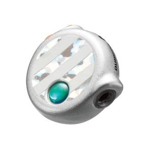 Shimano Engetsu 150G Metal Jig Flat Bakubaku Head Zebra Fall 10J Shimano-Kiichin - The #1 Place for Japanese Goods in Your Hand!