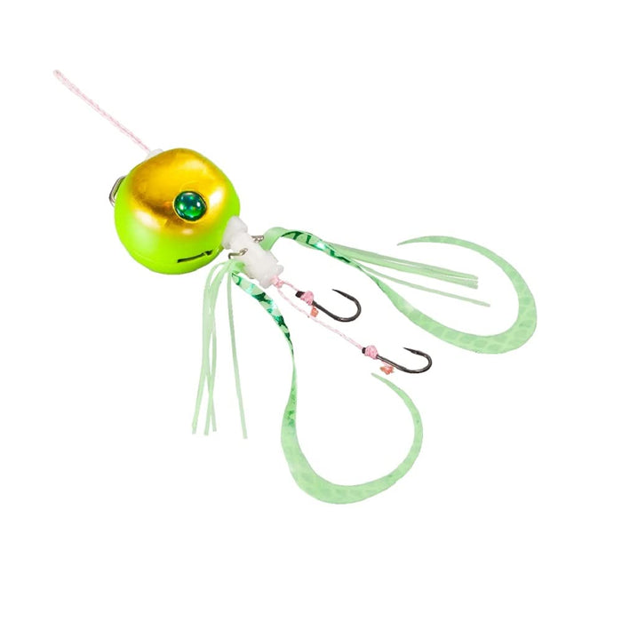 Shimano Tairabassett Sea Bream Engetsu Rakuchenbakubaku 100G Chart Gold-Kiichin - The #1 Place for Japanese Goods in Your Hand!