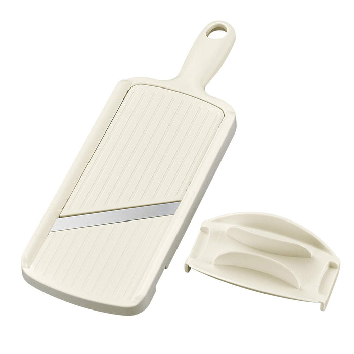 Shimomura Kougyou Ajishokubo Slicer AAS-706 Made in Japan Niigata Tsubame-Sanjo White-Kiichin - The #1 Place for Japanese Goods in Your Hand!