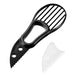 Shimomura Kogyo KIB-614 Kitchen Bar Avocado Cutter DW Safe 180x60x14mm Japan-Kiichin - The #1 Place for Japanese Goods in Your Hand!