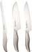 Shimomura Kougyou 3pc Knife Set - Santoku 165mm Gyuto 180mm Bread Slicer 225mm - OVD-70 Molybdenum Vanadium Steel-Kiichin - The #1 Place for Japanese Goods in Your Hand!