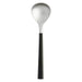 Nihon Yoshokki Sori Yanagi Black Handle Soup Spoon 17.9Cm Japan-Kiichin - The #1 Place for Japanese Goods in Your Hand!