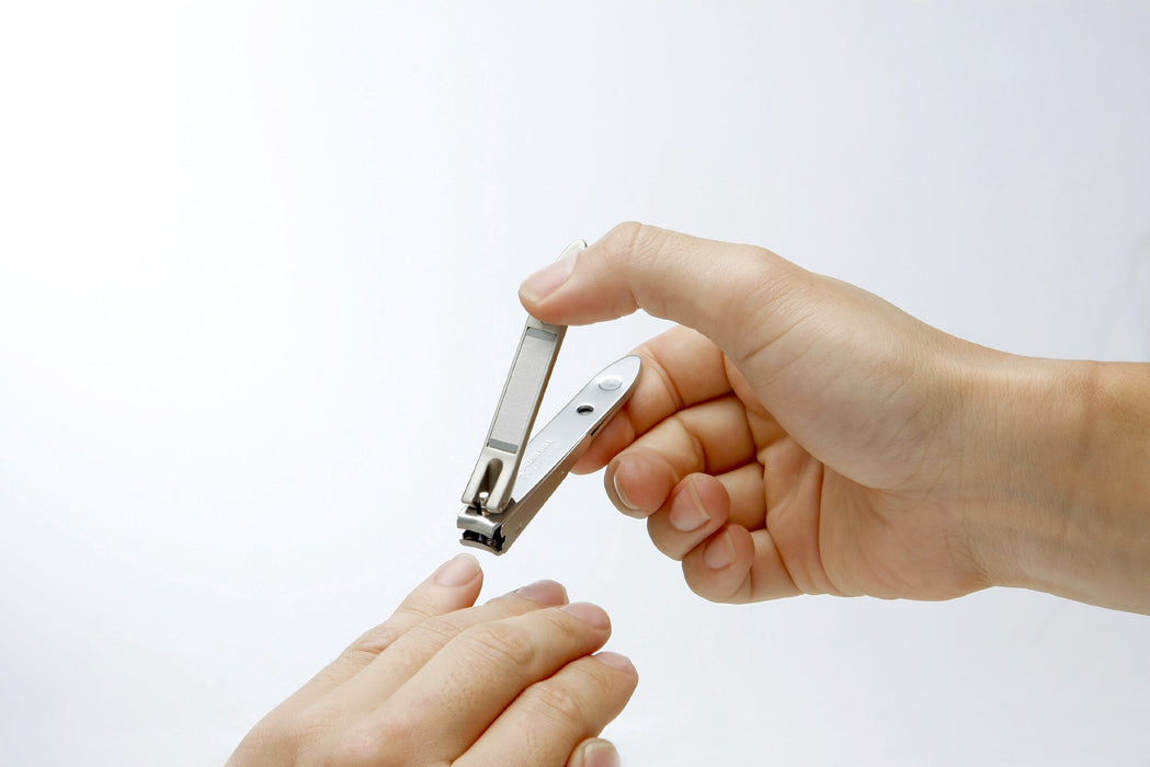 Green Bell Craftsmanship Stainless Steel S Nail Clippers Curved Blade