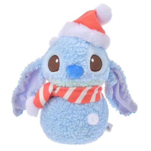 Japan Disney Store Stitch Plush Snowmen Soft Toy for Kids-Kiichin - The #1 Place for Japanese Goods in Your Hand!