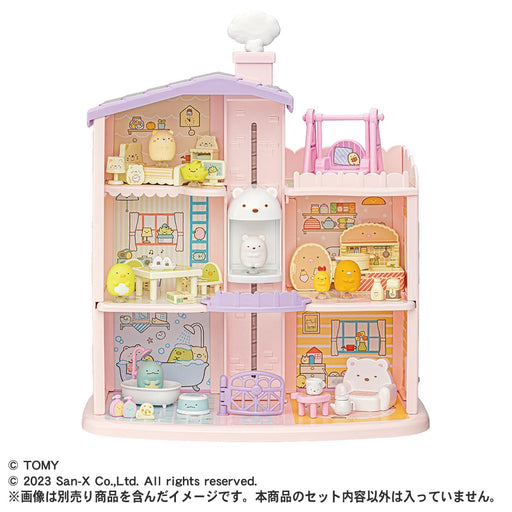 Takara Tomy Sumikko Gurashi Tsukki Elevator 3rd Floor House-Kiichin - The #1 Place for Japanese Goods in Your Hand!