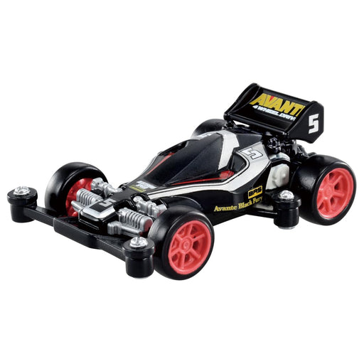 Black Takara Tomy Mini 4WD Avante Jr. Premium Car Toy for Ages 6+-Kiichin - The #1 Place for Japanese Goods in Your Hand!