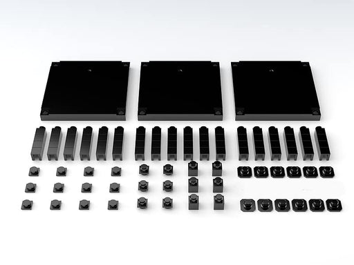 Good Smile Company Build-On Black Plastic Display Stand - Simple Set of 3-Kiichin - The #1 Place for Japanese Goods in Your Hand!