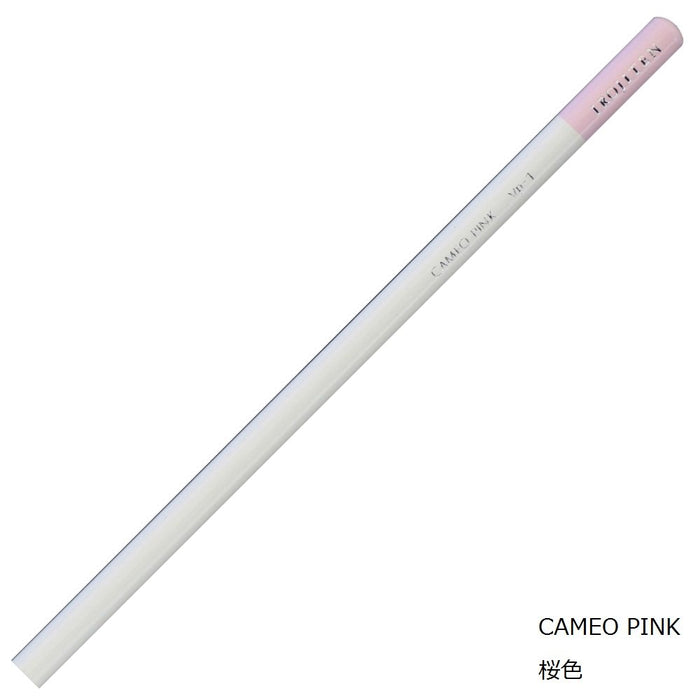 Tombow Cherry Blossom Colored Pencil 6-Pack - Single Color Ci-Rvp1-6P-Kiichin - The #1 Place for Japanese Goods in Your Hand!