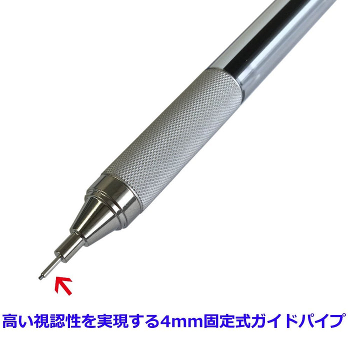 Tombow Mono Graph Zero Mechanical Pencil 0.5 Pink Dpa-162E Edition-Kiichin - The #1 Place for Japanese Goods in Your Hand!