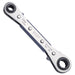 Top Kogyo 4-Size Plate Ratchet Wrench 13X17Mm 19X21Mm Stainless Steel-Kiichin - The #1 Place for Japanese Goods in Your Hand!
