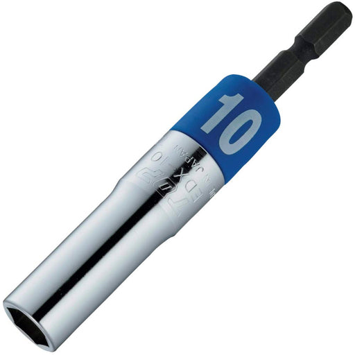 Top Kogyo Alpha Series 10mm Hex Socket for 18V Drills Reinforced Shaft-Kiichin - The #1 Place for Japanese Goods in Your Hand!